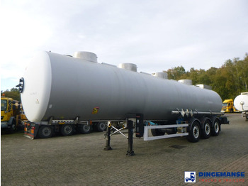Magyar Chemical tank inox 33 m3 / 1 comp - Tank semi-trailer