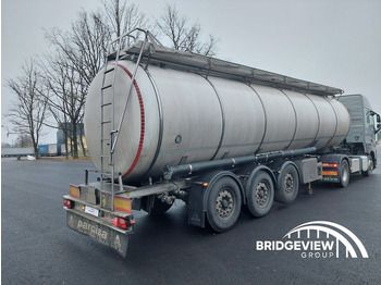 Parcisa  - Tank semi-trailer