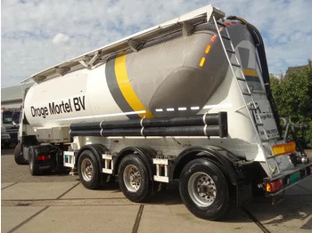 SPITZER 39m3 3 compartments,STOFFILTER, - Tank semi-trailer