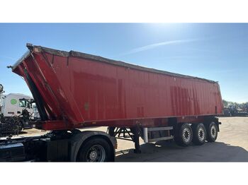Robuste Kaiser S (36m3 / COMPLETE ALU / SAF AXLES / ALU WHEELS / 1 LIFT AXLE / BELGIAN TRAILER) - Tipper semi-trailer
