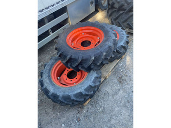  3stk Trelleborg TM700 på felg - Wheels and tires