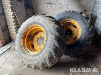  Tvilling dæk Trelleborg Twin 421 - Wheels and tires
