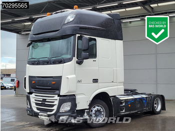 DAF XF 510 4X2 SSC Retarder 2xTanks Standklima Navi Euro 6 - Tractor unit