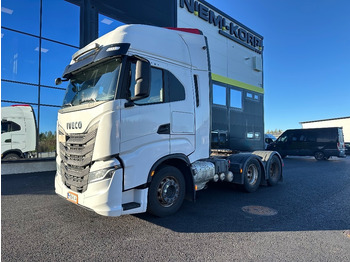 Iveco S-Way AS440X57 TZ/P 6x4 HCT  - Tractor unit