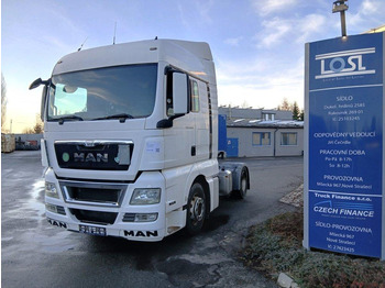 MAN TGX18.480 XLX Euro 5 EEV standard manual - Tractor unit
