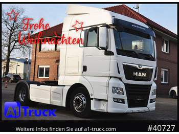 MAN TGX 18,460, BLS, Intarder 2 Tanks, - Tractor unit