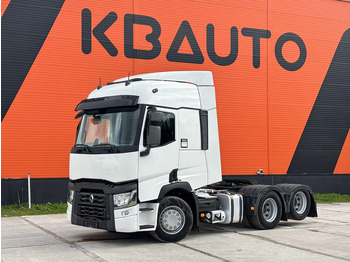 Renault T 520 6x2 RETARDER / DOUBLE BOGIE - Tractor unit