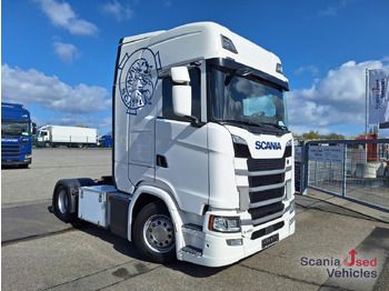 SCANIA S 450 A4x2LA Standklima TOP!!! - Tractor unit