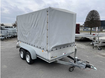 BOECKMANN AL 2032 Kastenanhänger gebremst - Car trailer