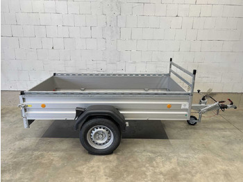 BOECKMANN TL-AL 2513/135 ProfiEco Kastenanhänger gebremst - Car trailer
