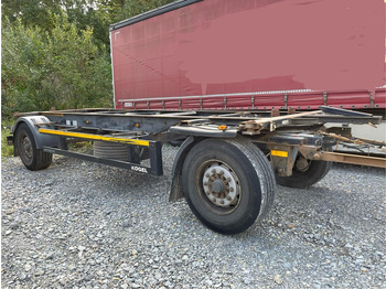 Kögel AW 18 Fahrgestell BDF - Chassis trailer