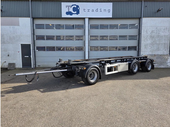 Van Hool 27 ton (als nieuw) - Container transporter/ Swap body trailer