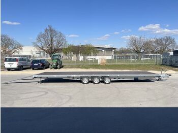 EDUARD 8524-5-POV-3563 Tridem Plattform/Universaltransp - Dropside/ Flatbed trailer