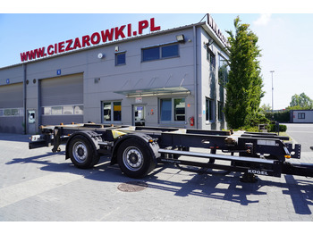 KOGEL standard tandem / y.2020 - Dropside/ Flatbed trailer