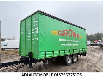  Krukenmeier TLPS 11 Schiebeplanen - Dropside/ Flatbed trailer