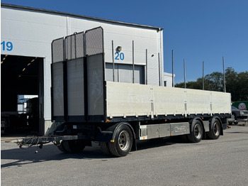  Släp Tyllis 3PVA -2009 - Dropside/ Flatbed trailer