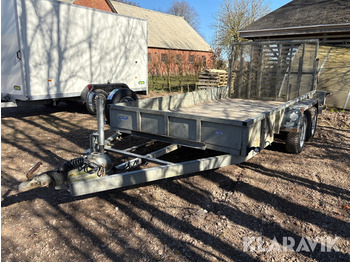 Maskintrailer Indespension V 675 - Trailer