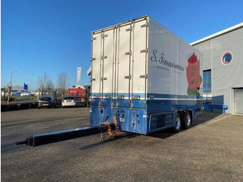 Tracon UDEN TM.180 / NL TRAILER / THROUGH-LOADING SYSTEM / ISOLATED / ALCOA / PLATFORM 2000 KG / 2003 - Refrigerator trailer