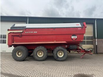 Beco Maxxim 360 - Tipper trailer