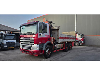 DAF CF 85.410 ATLAS 120.2E - Tipper