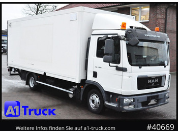 MAN TGL 7.180 BL 4x2 LBW 1.5t. Automatik - Box van