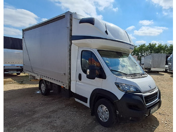  PEUGEOT BOXER PLANDEKA - Curtain side van