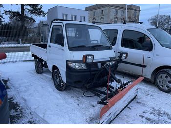 Piaggio Piaggio Porter 4X4 Skrzynia odśnieżarka Pług 2011 - Flatbed van