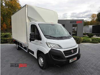 FIAT DUCATO BOX LIFT 8 PALLETS CRUISE CONTROL NAVIGATION AIR CONDITIONING LED LIGHTS  130HP - Refrigerated van