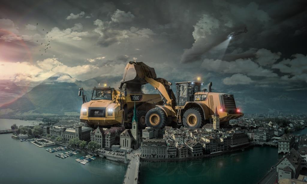 BAVARIA SWISS AG - Construction machinery ATLAS undefined: picture 1