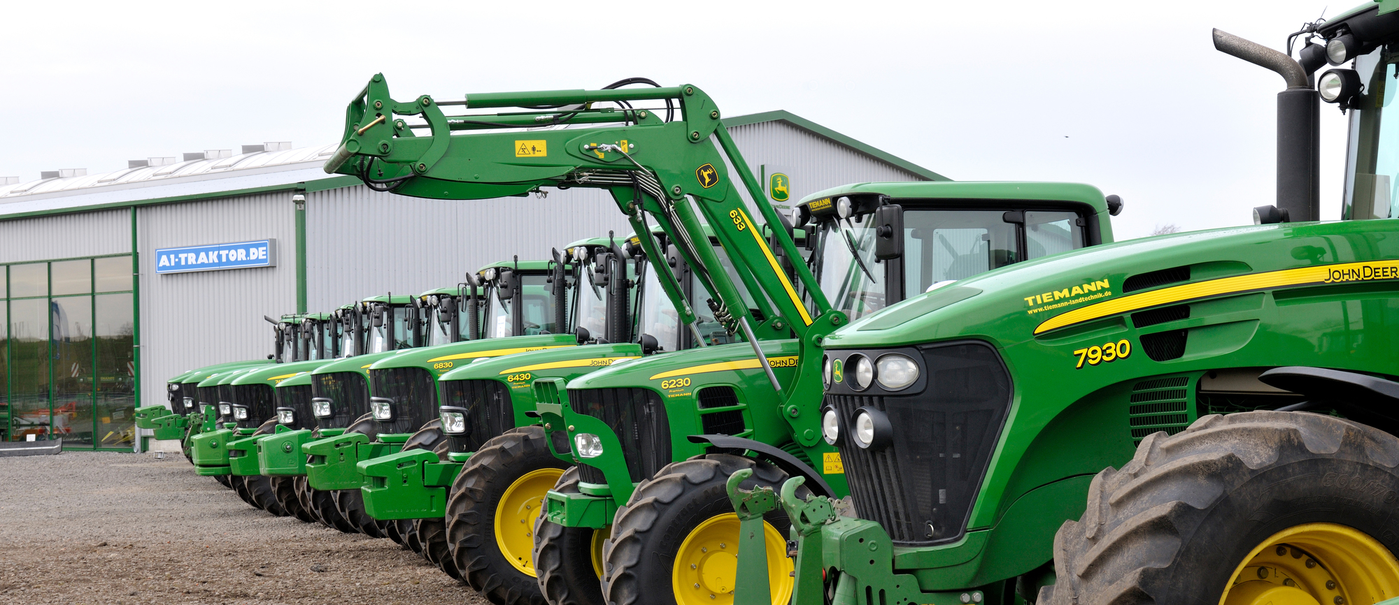 Tiemann Landtechnik GmbH & Co. KG - Agricultural machinery KUHN undefined: picture 2