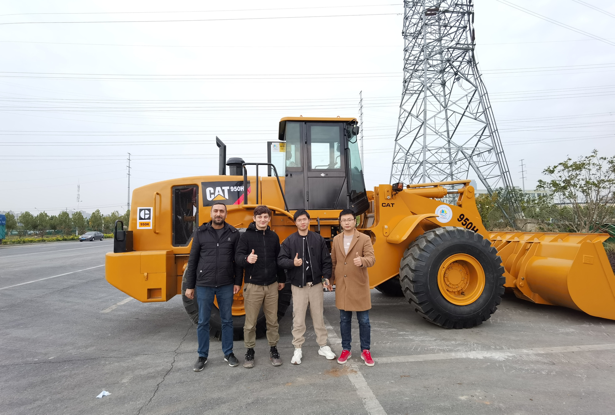 Toaks International Trading Company - Construction machinery CATERPILLAR 140K undefined: picture 7