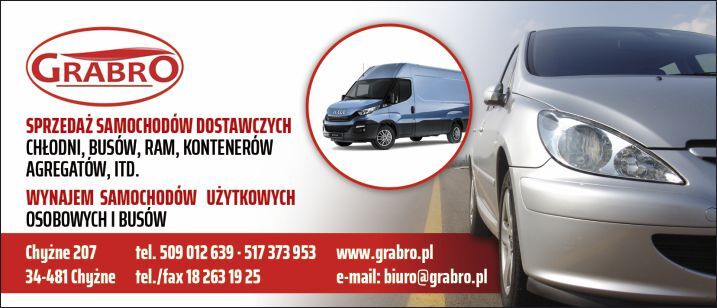 FIRMA HANDLOWO-USŁUGOWA EXPORT IMPORT ,,GRABRO" GRAŻYNA GJĄDŁA - vehicles for sale undefined: picture 3