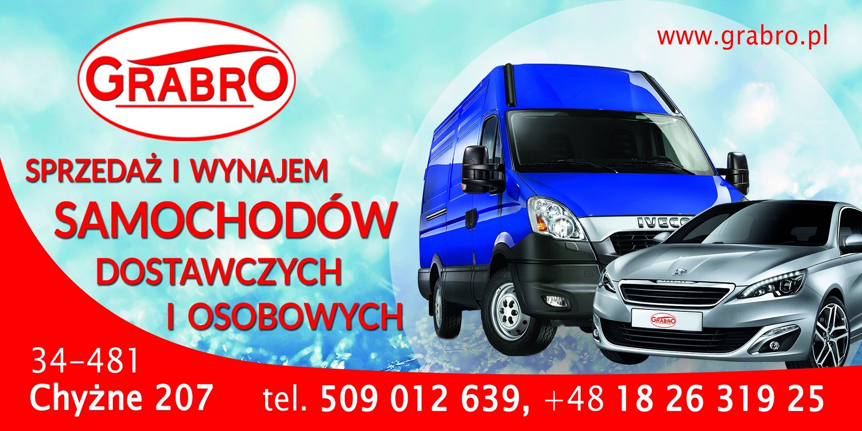 FIRMA HANDLOWO-USŁUGOWA EXPORT IMPORT ,,GRABRO" GRAŻYNA GJĄDŁA - vehicles for sale undefined: picture 1