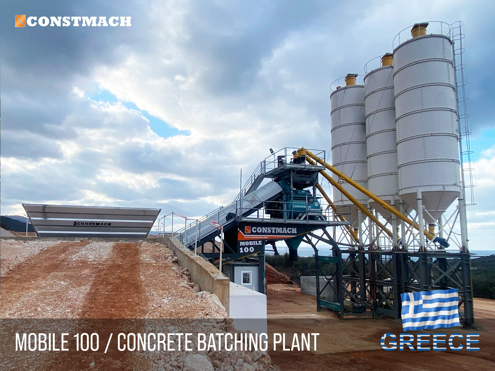 Constmach Concrete Batching Plants & Crushing and Screening Plants - Construction machinery CONSTMACH - Year: 2025 undefined: picture 16