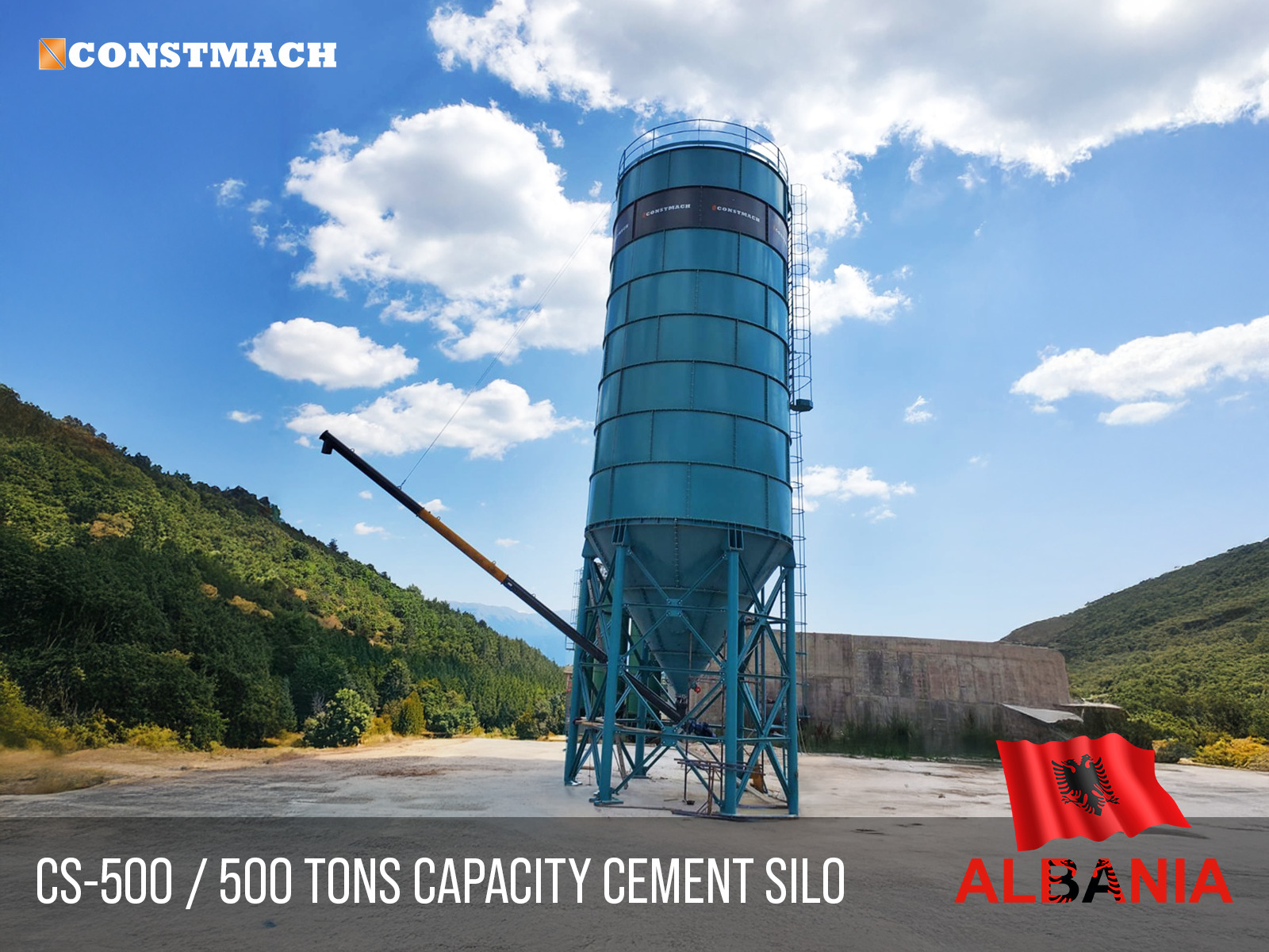 Constmach Concrete Batching Plants & Crushing and Screening Plants - Construction machinery CONSTMACH - Year: 2025 undefined: picture 15