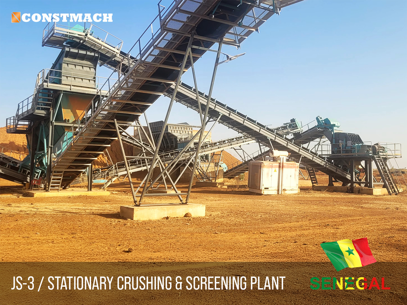 Constmach Concrete Batching Plants & Crushing and Screening Plants - Construction machinery CONSTMACH - Year: 2025 undefined: picture 22