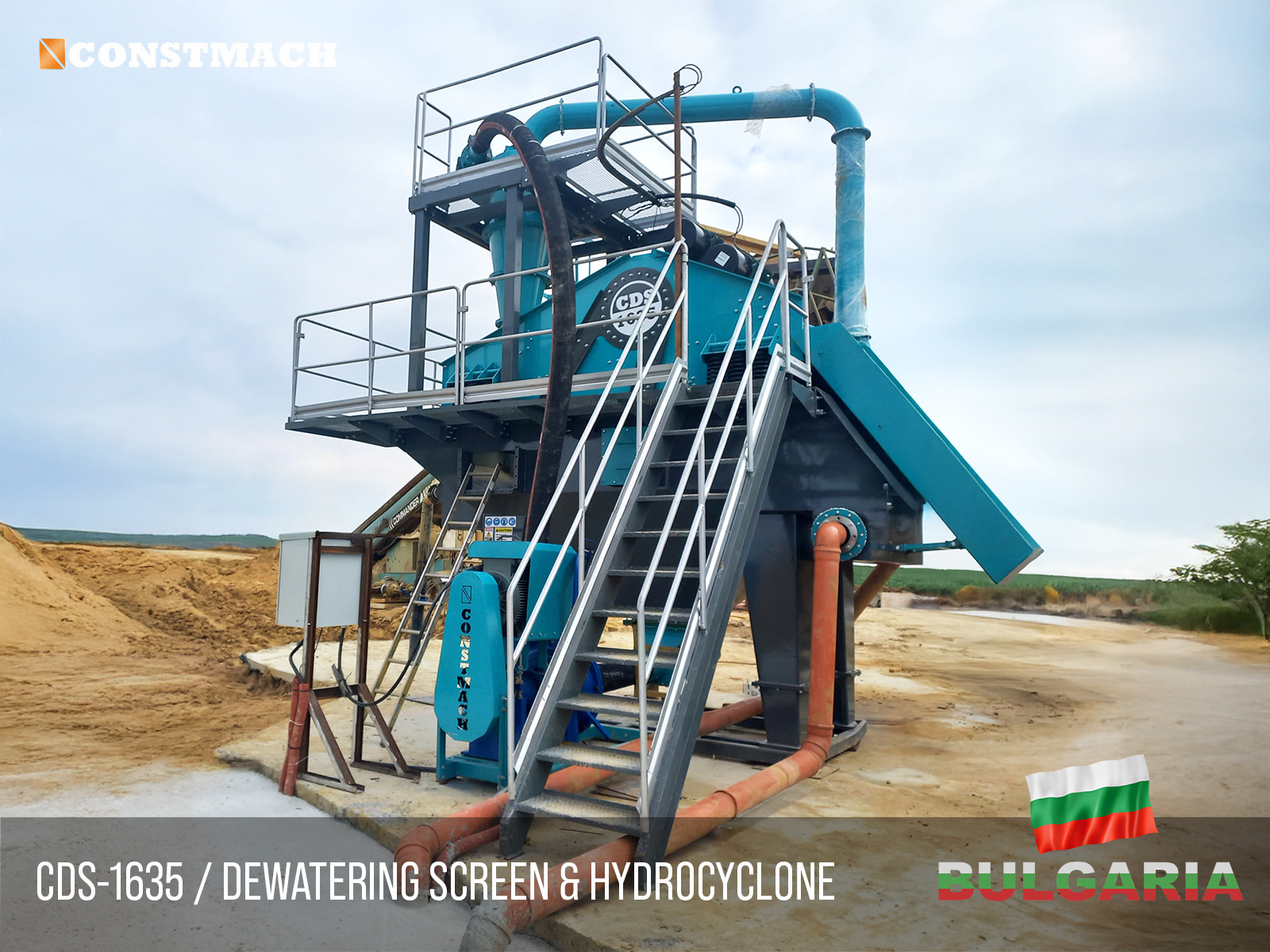 Constmach Concrete Batching Plants & Crushing and Screening Plants - Construction machinery CONSTMACH - Year: 2025 undefined: picture 31