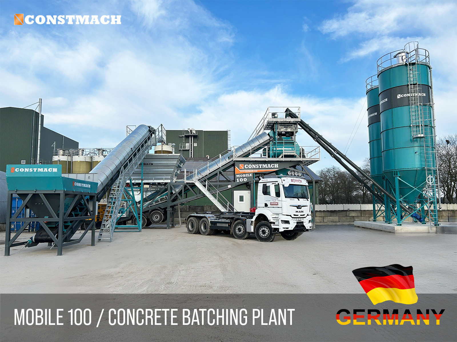 Constmach Concrete Batching Plants & Crushing and Screening Plants - Construction machinery CONSTMACH - Year: 2025 undefined: picture 17