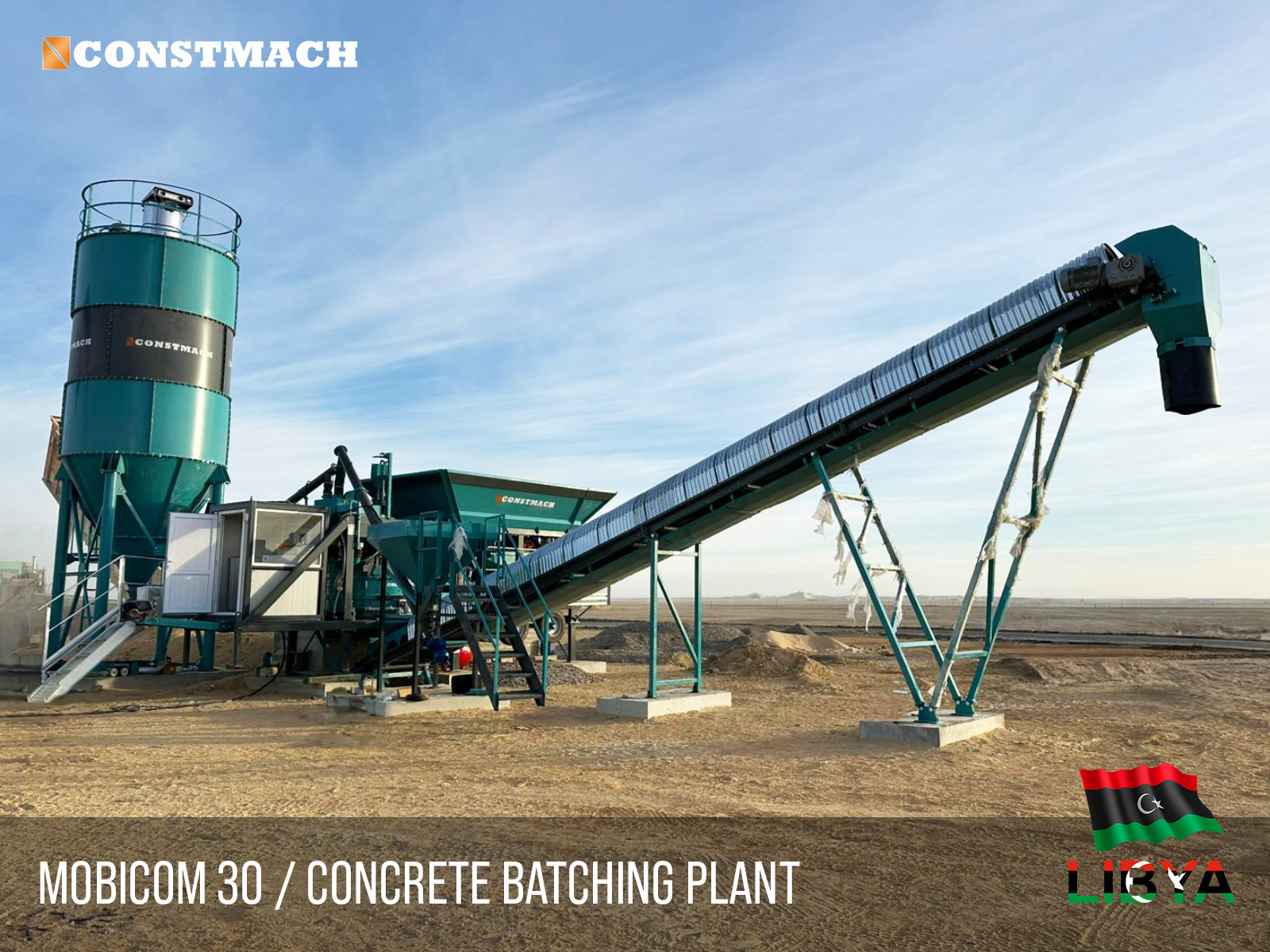 Constmach Concrete Batching Plants & Crushing and Screening Plants - Construction machinery CONSTMACH - Year: 2025 undefined: picture 5