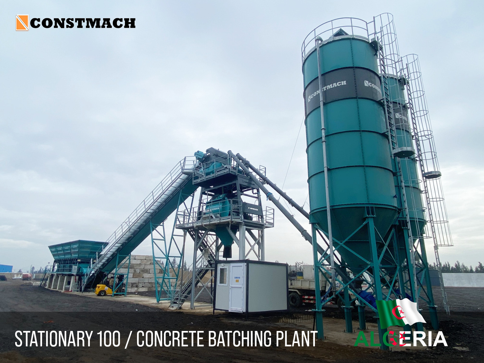 Constmach Concrete Batching Plants & Crushing and Screening Plants - Construction machinery CONSTMACH - Year: 2025 undefined: picture 13