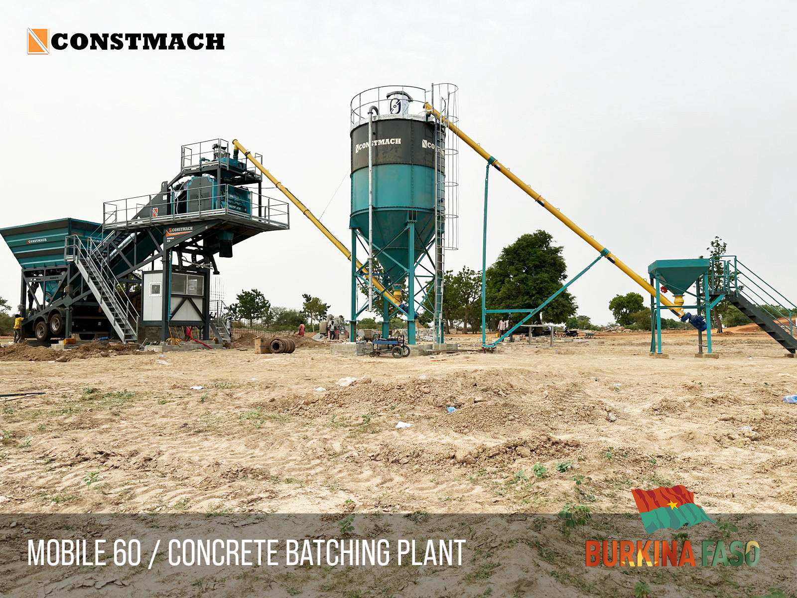 Constmach Concrete Batching Plants & Crushing and Screening Plants - Construction machinery CONSTMACH - Year: 2025 undefined: picture 8