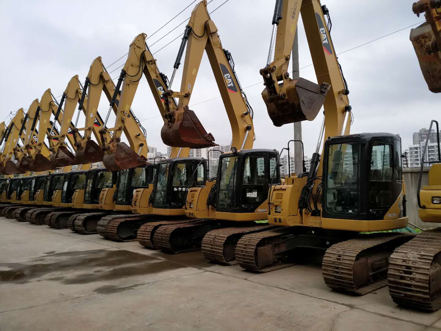 Shanghai Walila Engineering Machinery Co., Ltd. - Construction machinery KOMATSU PC240-8 undefined: picture 8