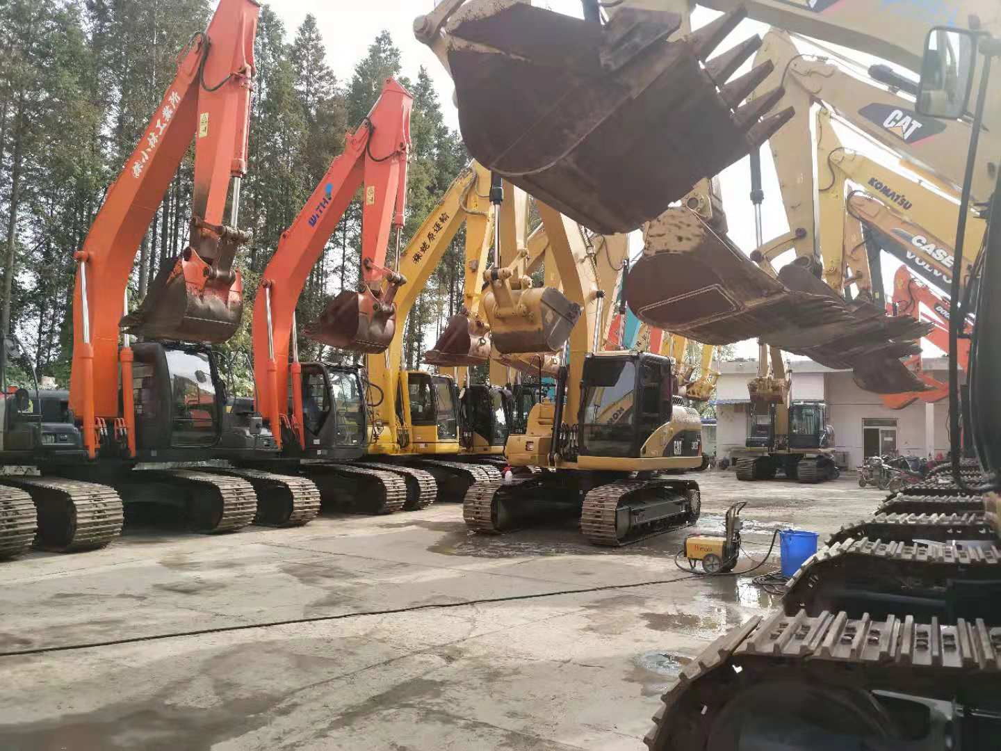 Shanghai Walila Engineering Machinery Co., Ltd. - Construction machinery KOMATSU PC240-8 undefined: picture 9