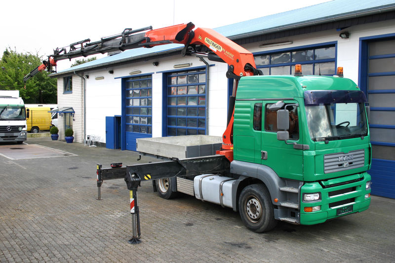 Lemoine Nutzfahrzeuge GmbH - Municipal/ Special vehicles MERCEDES-BENZ Sprinter 516 - rent, air conditioner undefined: picture 11