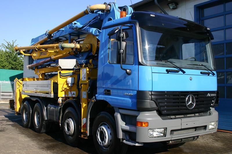 Lemoine Nutzfahrzeuge GmbH - Municipal/ Special vehicles MERCEDES-BENZ Sprinter 516 - rent, air conditioner undefined: picture 3