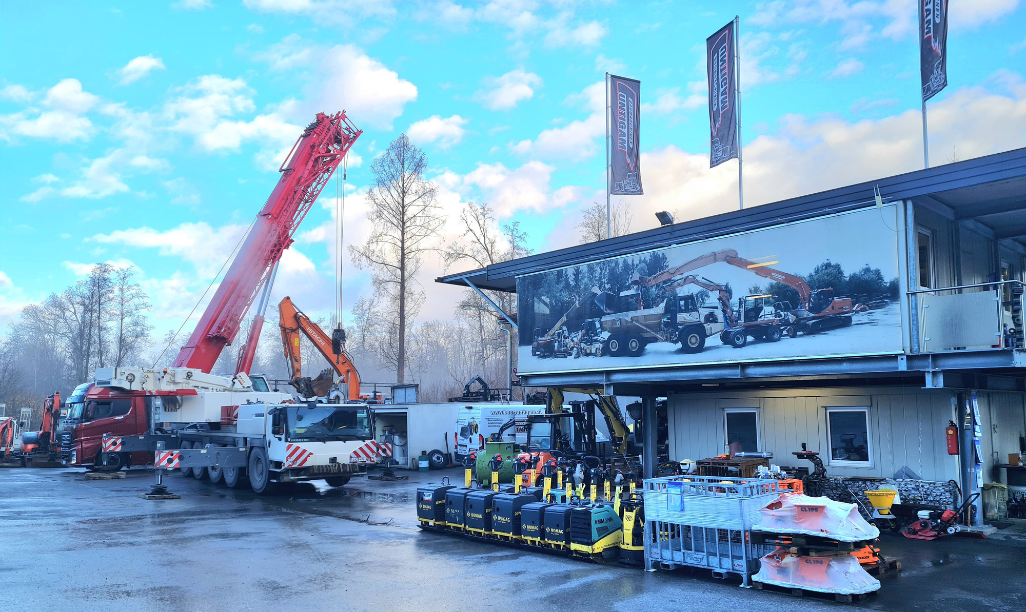 Baumaschinen Puntigam GmbH - Trailers HUMBAUR - new undefined: picture 3