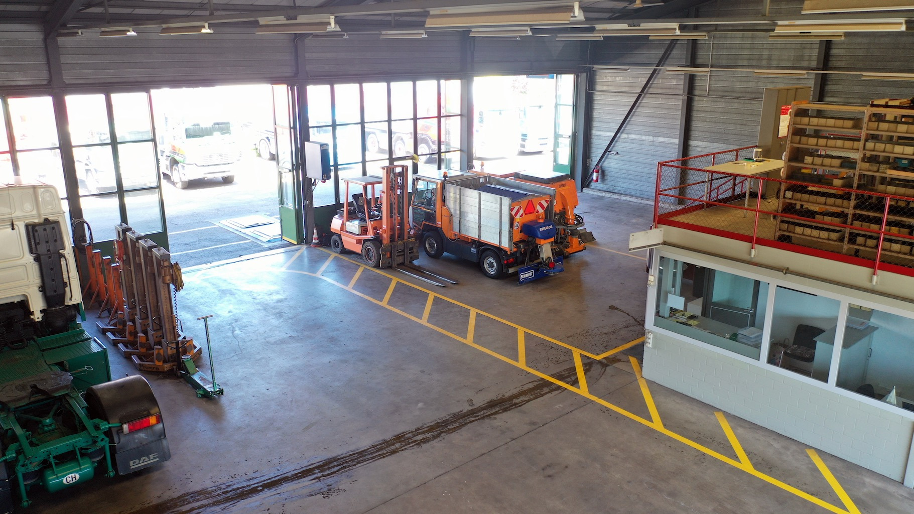 BAFAG  AG - Trucks - loader crane undefined: picture 9