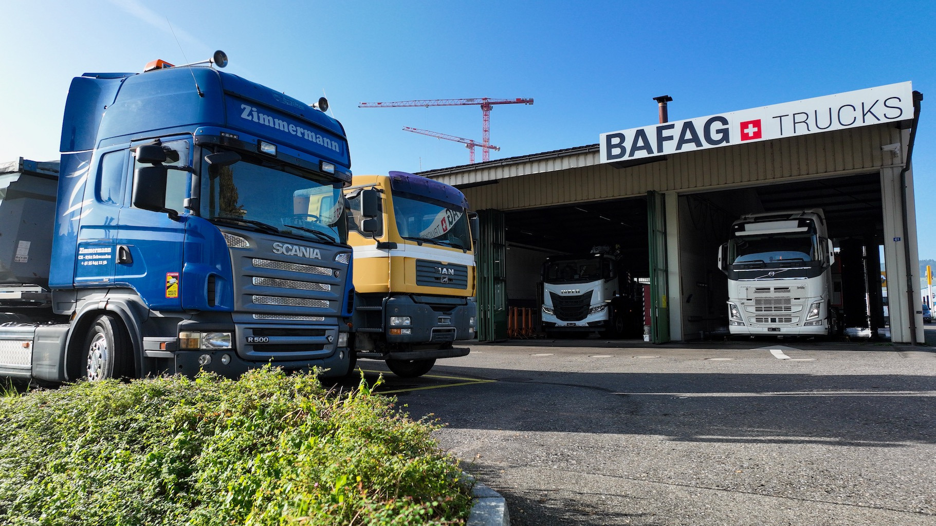 BAFAG  AG - Trucks - loader crane undefined: picture 14