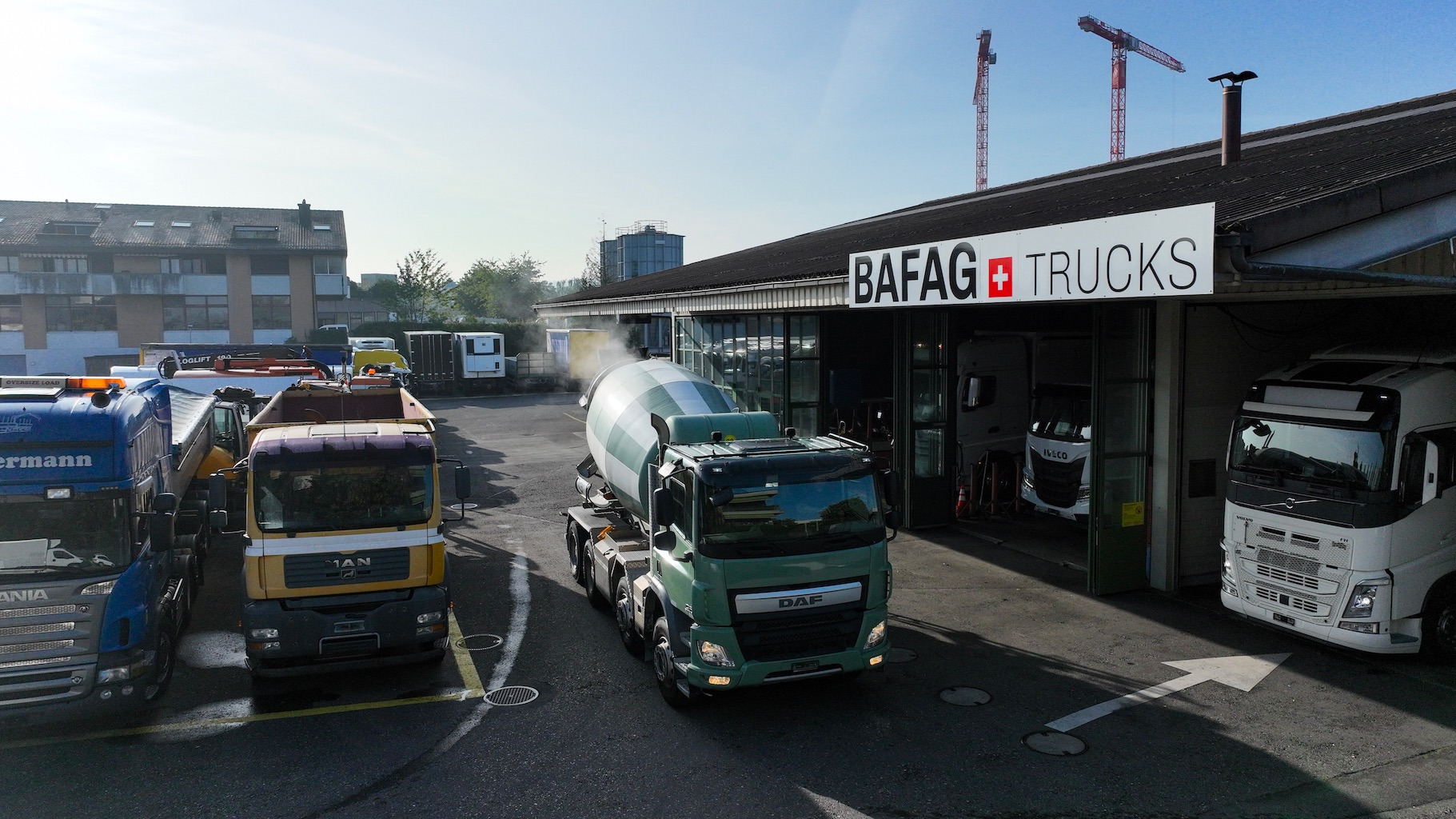 BAFAG  AG - Trucks - loader crane undefined: picture 5
