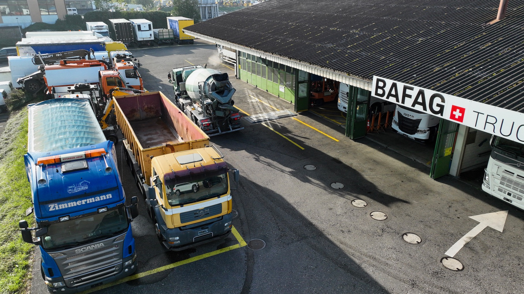 BAFAG  AG - Trucks - loader crane undefined: picture 23